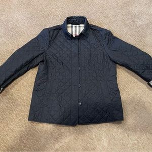Quilted Burberry Jacket